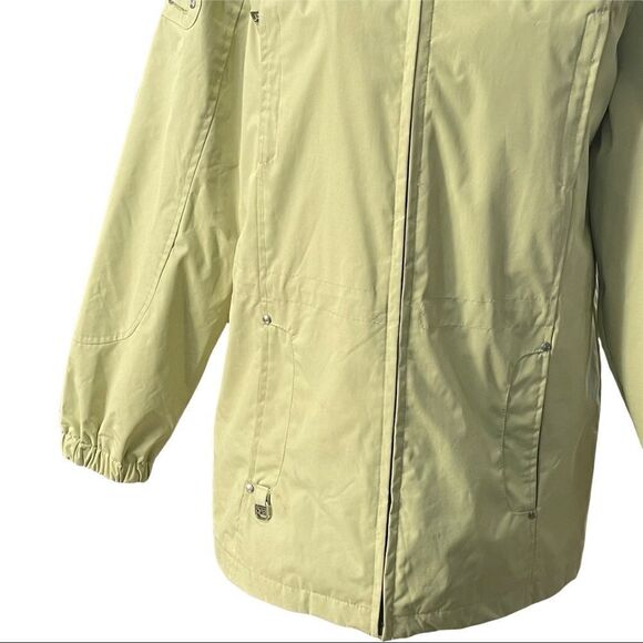 Free Country Radiance Green Lightweight Hooded Jacket MEDIUM - Picture 7 of 12